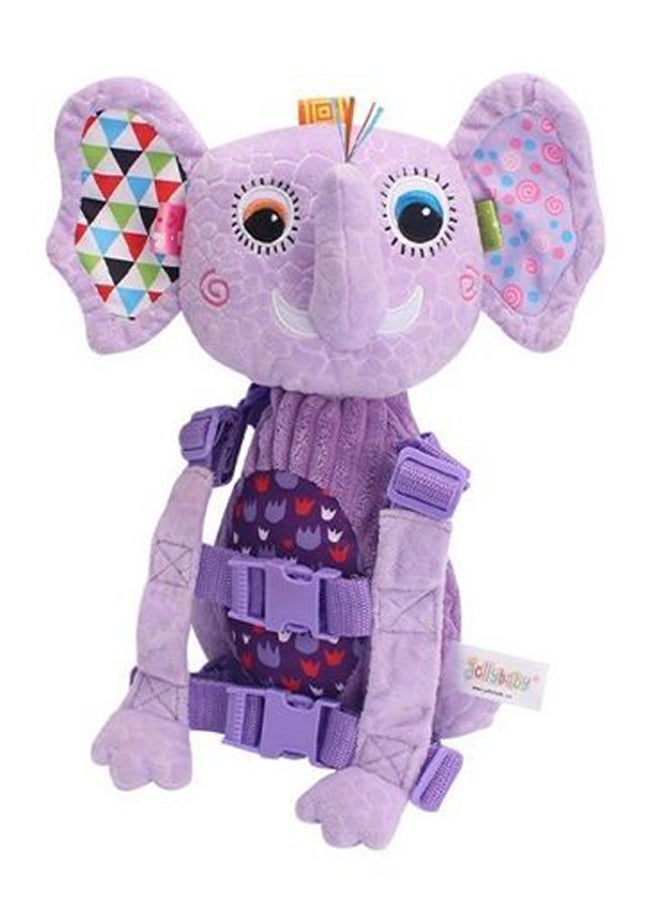 Animal Shaped Plush Backpack  - Image 1