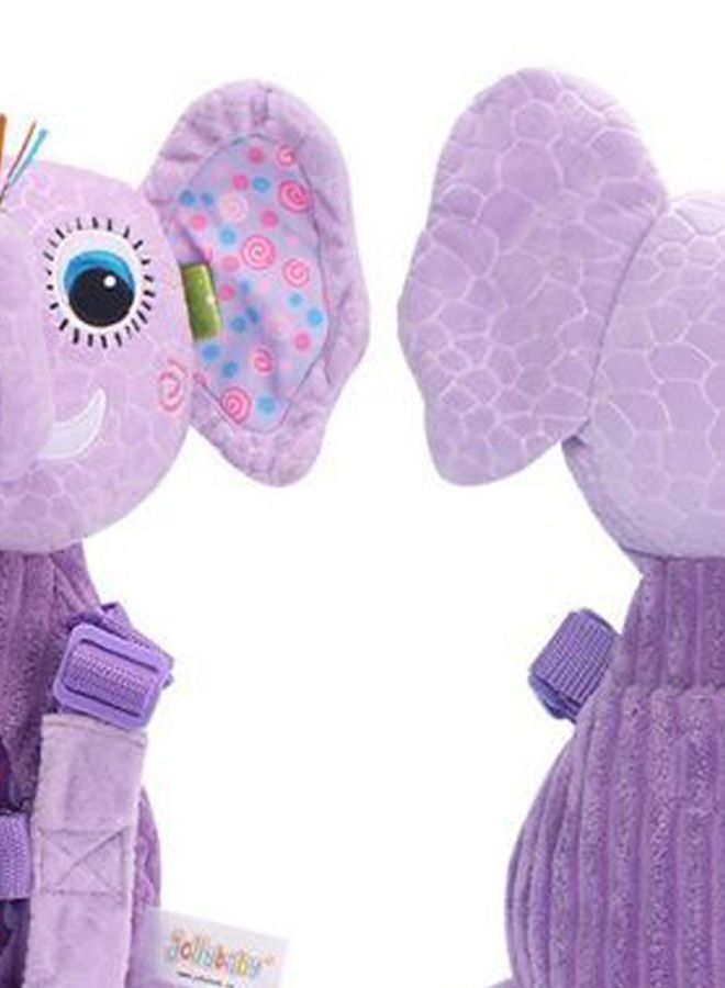 Animal Shaped Plush Backpack  - Image 2