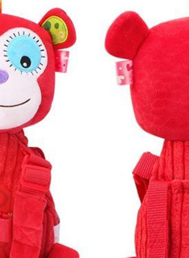 Animal Shaped Plush Backpack  - Image 2