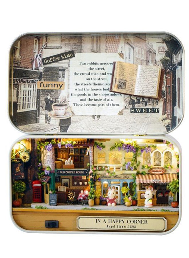 3D Handmade Theater Dollhouse - Image 1