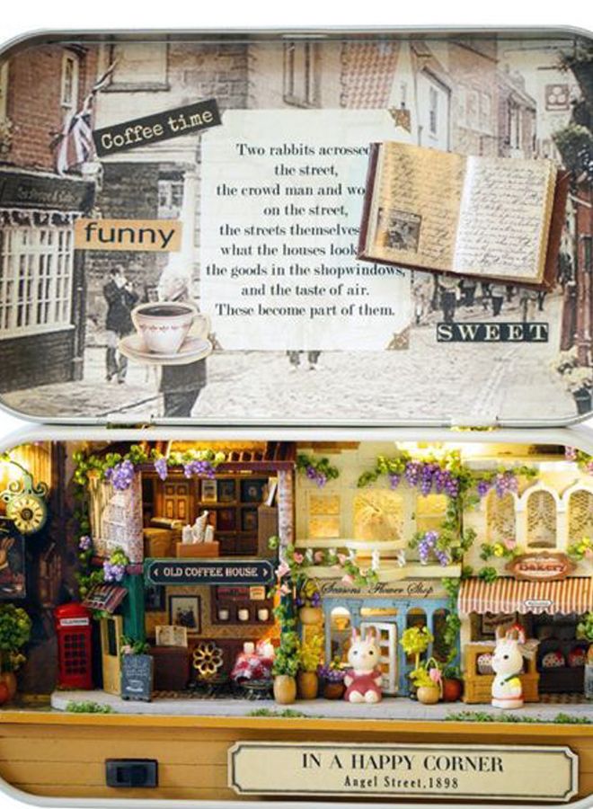 3D Handmade Theater Dollhouse - Image 2