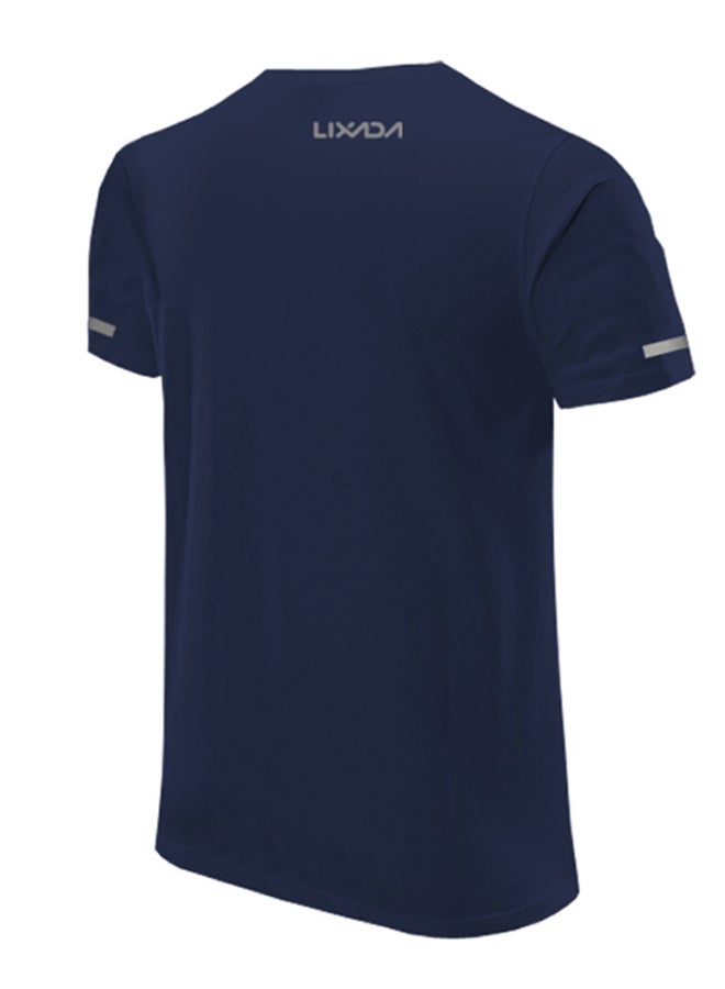 LIXADA Running Fitness Sports T-Shirt M  - Image 2
