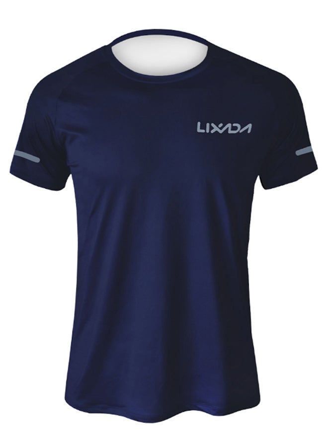 LIXADA Running Fitness Sports T-Shirt M  - Image 1