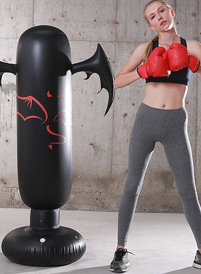Generic Printed Inflatable Punching Bag 5.2feet - Image 2