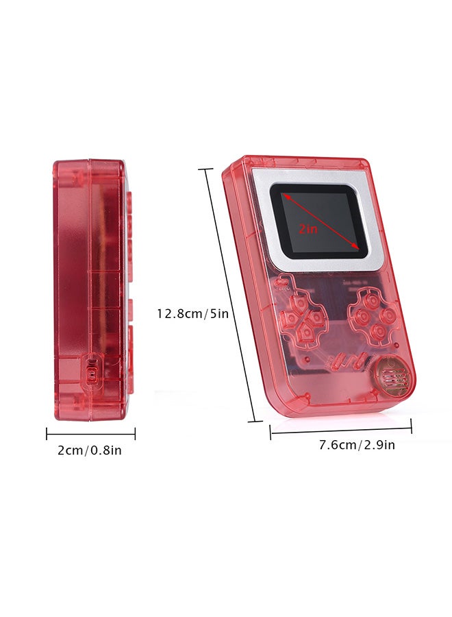 null - Retro Portable Mini Handheld Game Console With 268 Games - Image 1