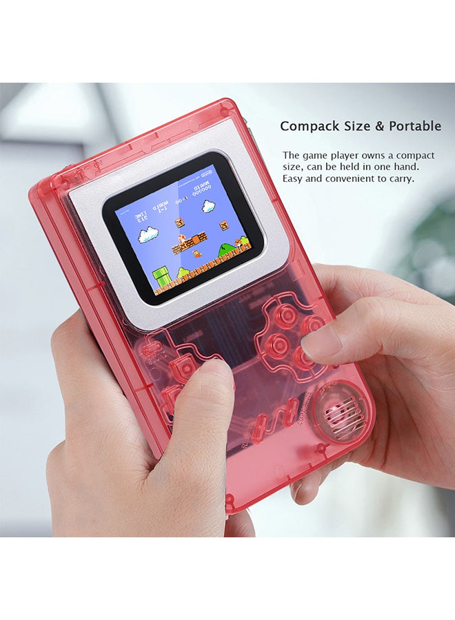 null - Retro Portable Mini Handheld Game Console With 268 Games - Image 1