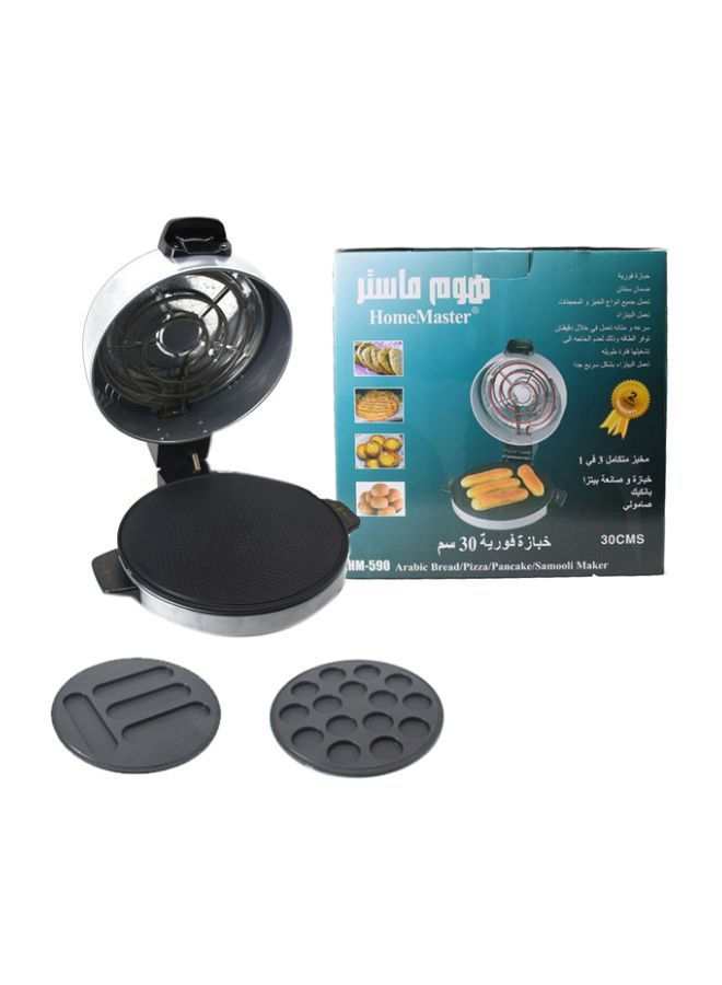 Home Master Electric Bread Maker 110W 110.0 W HM-390 Silver  - Image 1