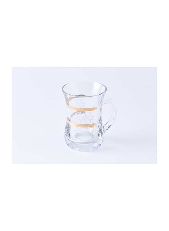 Dimlaj 2-Piece Mug Set Clear/Gold - Image 2