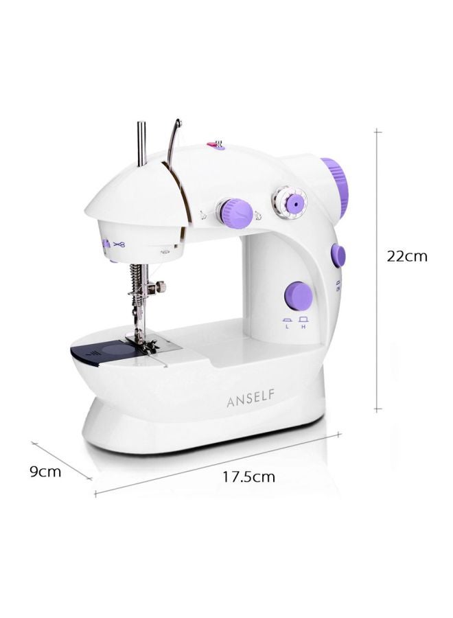 ANSELF Electric Sewing Machine H16669 White/Purple  - Image 4
