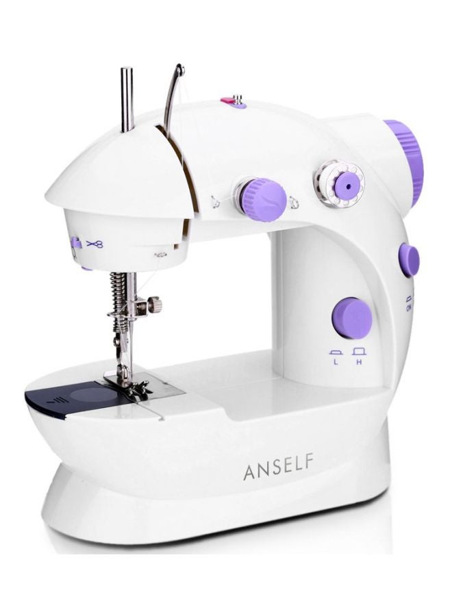 ANSELF Electric Sewing Machine H16669 White/Purple  - Image 2