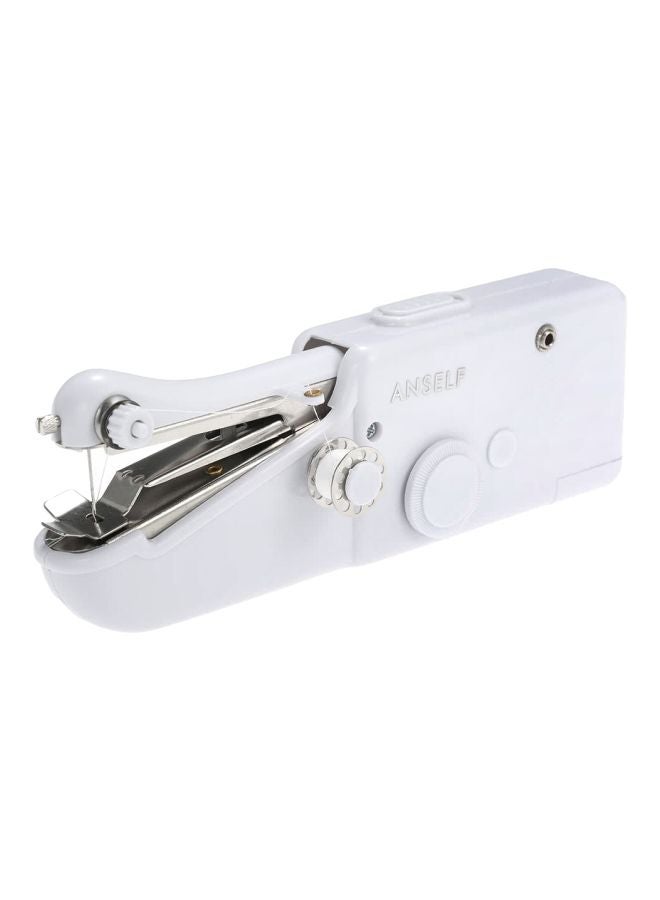 ANSELF - Portable Sewing Machine White 21x7x3.5centimeter White 21x7x3.5centimeter - Image 1