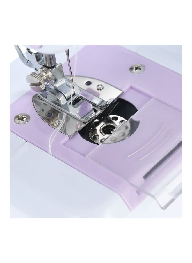 ANSELF Portable Electric Sewing Machine H18510US White/Purple  - Image 3
