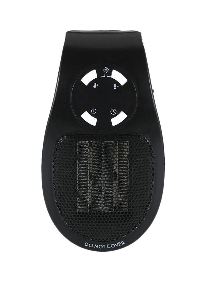 Portable Electric Heater 500W 500.0 W H23420B-US Black
