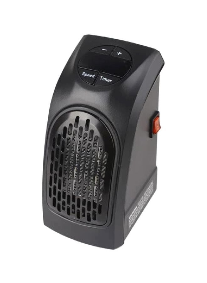Electric Air Heater 400 W H19867US Black  - Image 1