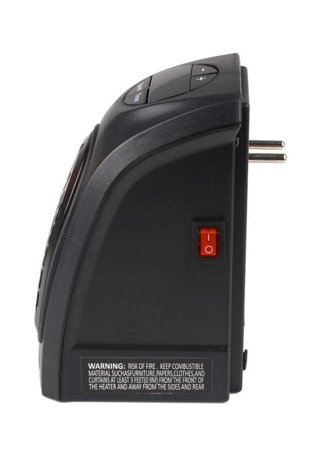 Electric Air Heater 400 W H19867US Black  - Image 2