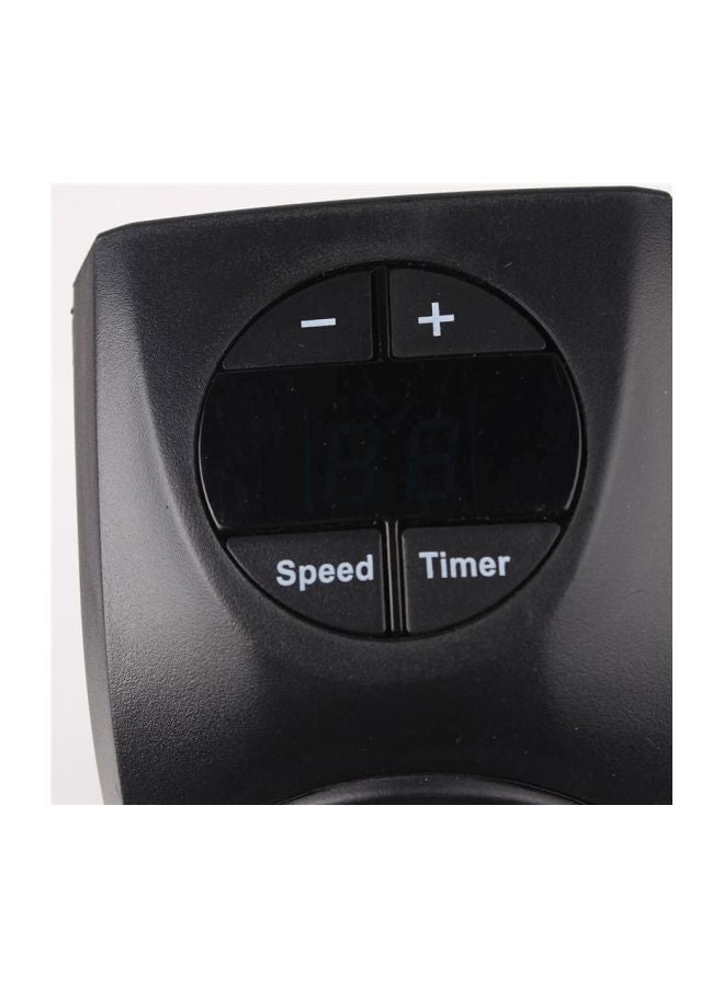 Electric Air Heater 400 W H19867US Black  - Image 5