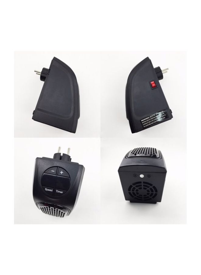 Electric Air Heater 400 W H19867US Black  - Image 3