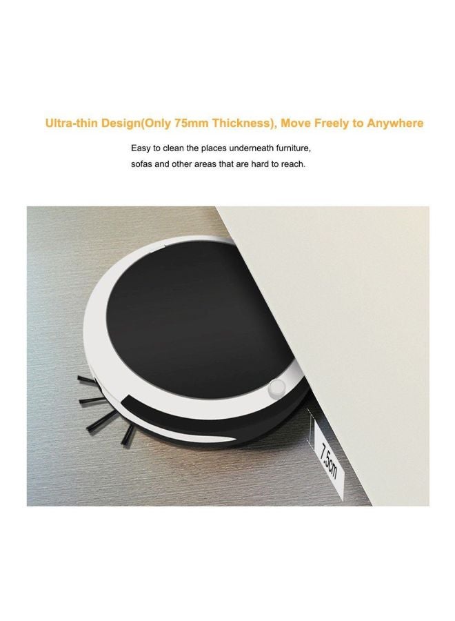 Rechargeable Smart Vacuum Cleaner H23975US Black/White  - Image 3