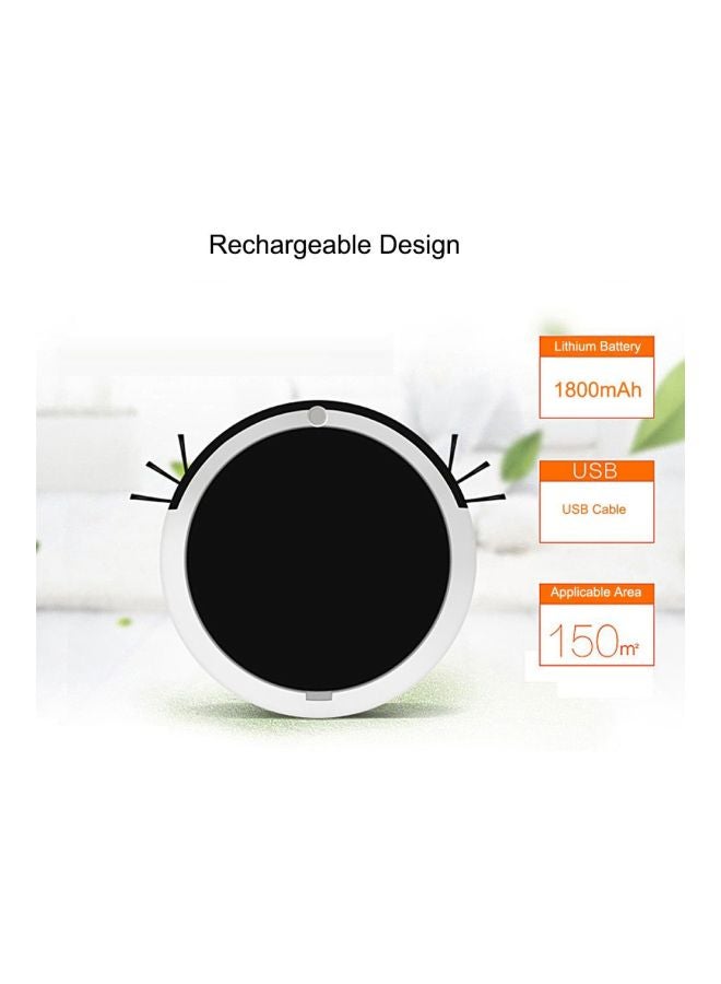 Rechargeable Smart Vacuum Cleaner H23975US Black/White  - Image 4