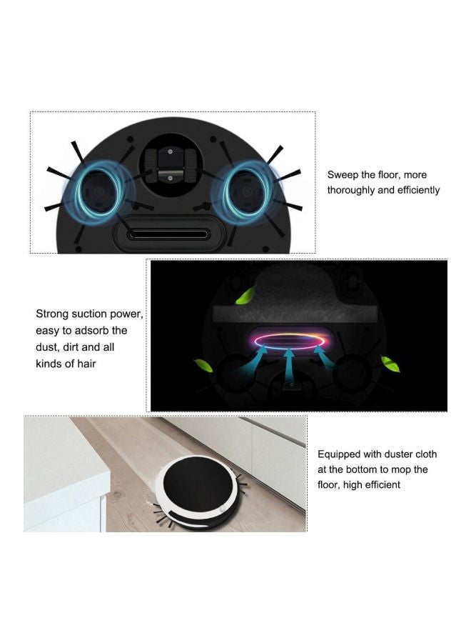 Rechargeable Smart Vacuum Cleaner H23975US Black/White  - Image 5