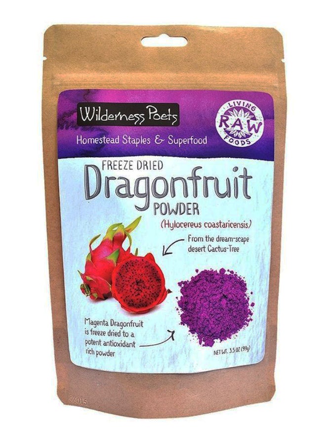 Wilderness Poets Freeze Dried Dragon Fruit Powder - Image 1