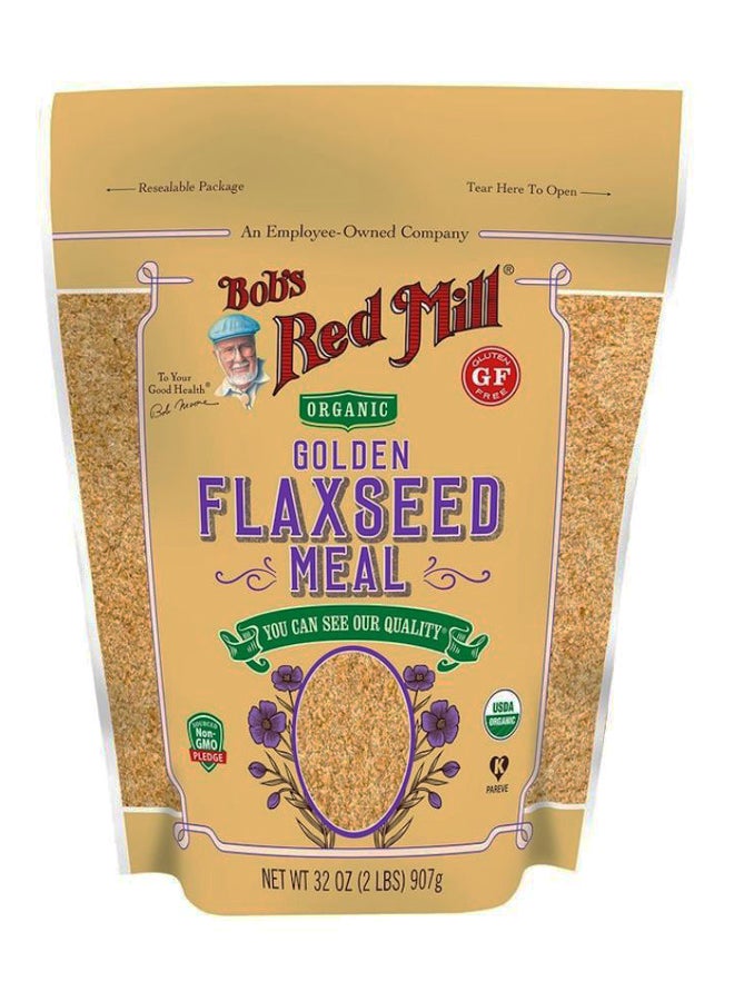Bob's Red Mill Organic Golden Flaxseed Meal 32ounce - Image 1