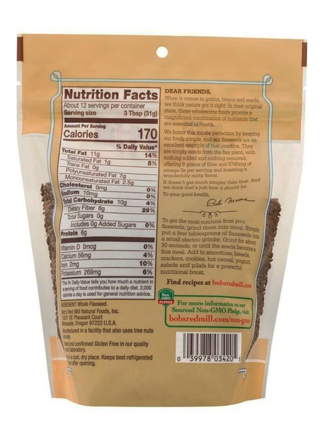Bob's Red Mill Premium Whole Flaxseed 13ounce - Image 2