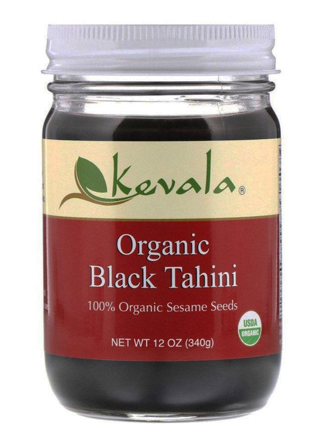 Kevala Organic Black Tahini Sesame Seeds 340grams - Image 1