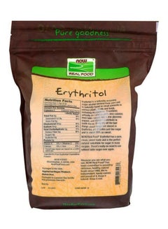 Now Foods Real Food Erythritol Natural Sweetener 1134grams  - Image 2