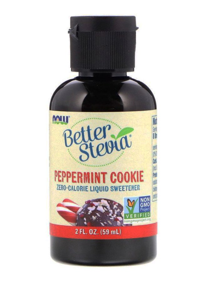 Now Foods Zero Better Stevia Liquid Sweetener 59ml - Image 1
