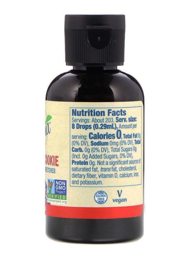 Now Foods Zero Better Stevia Liquid Sweetener 59ml - Image 2