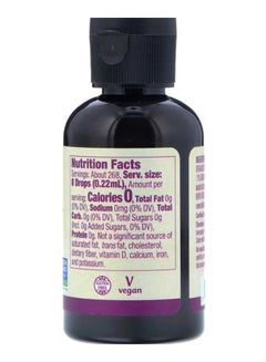 Now Foods Organic Monk Fruit Liquid Sweetener 59ml  - Image 2
