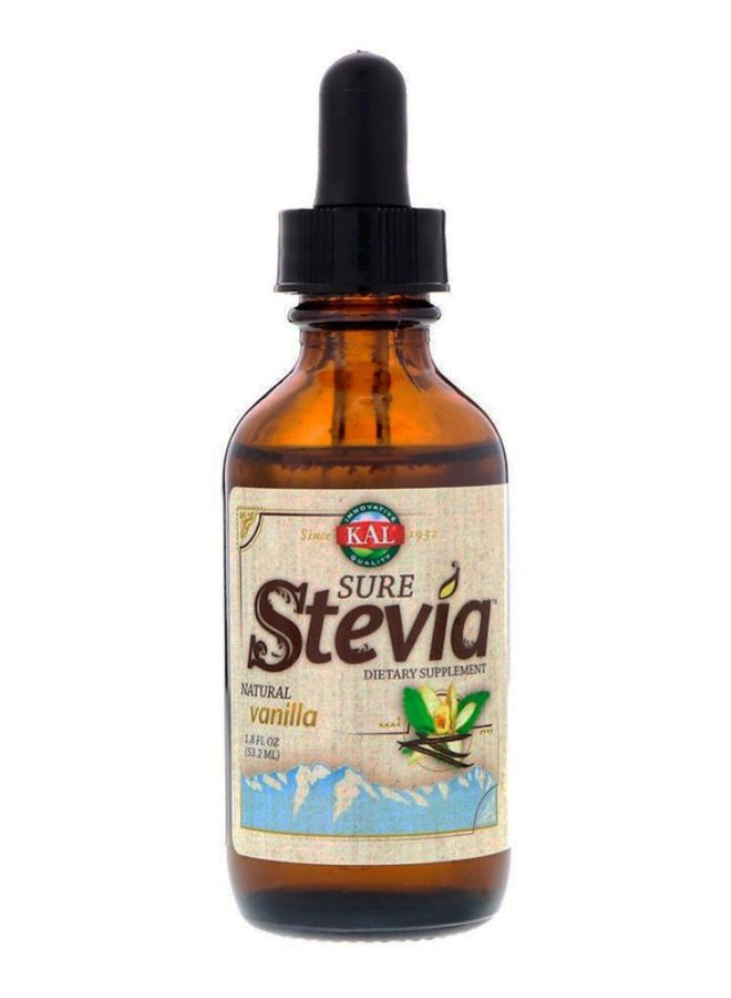 KAL Natural Vanilla Sure Stevia 53.2ml - Image 1