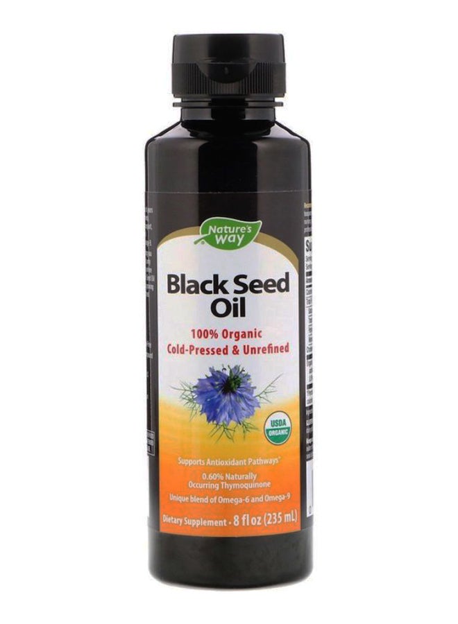 Nature way Organic Black Seed Oil 235ml - Image 1