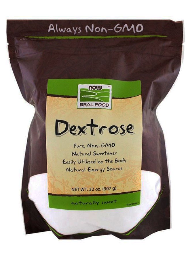 Now Foods - Real Food Dextrose Sweetener 907grams - Image 1