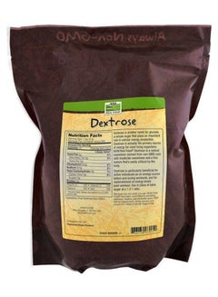 Now Foods Real Food Dextrose Sweetener 907grams  - Image 2