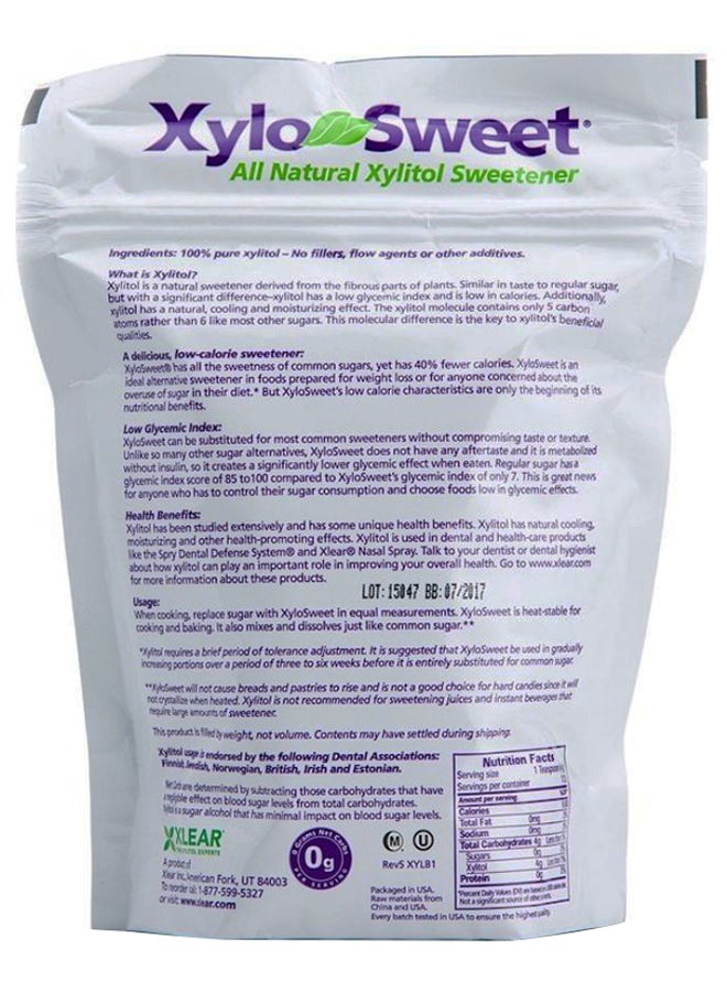 Xlear All Natural Xylitol Sweetener 454grams  - Image 2