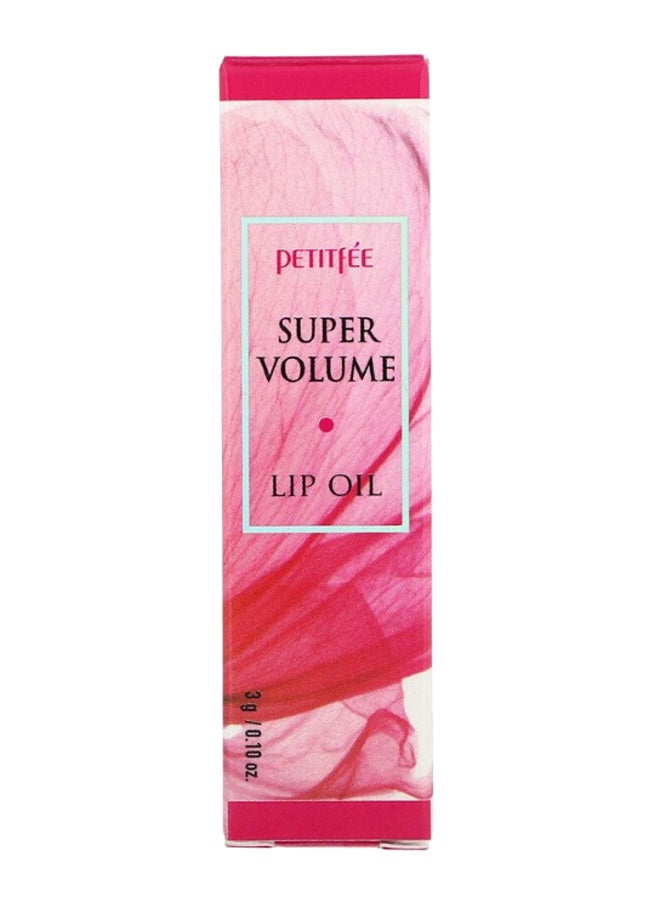Petitfee - Super Volume Lip Oil Pink 3grams - Image 1