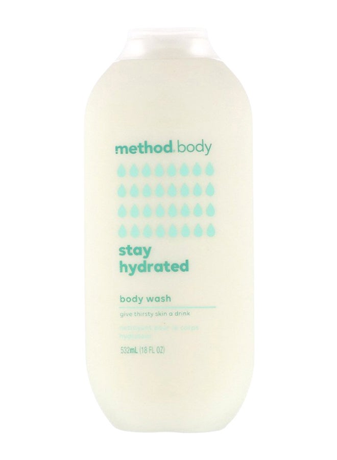 Method Stay Hydrated Body Wash 532ml - Image 1