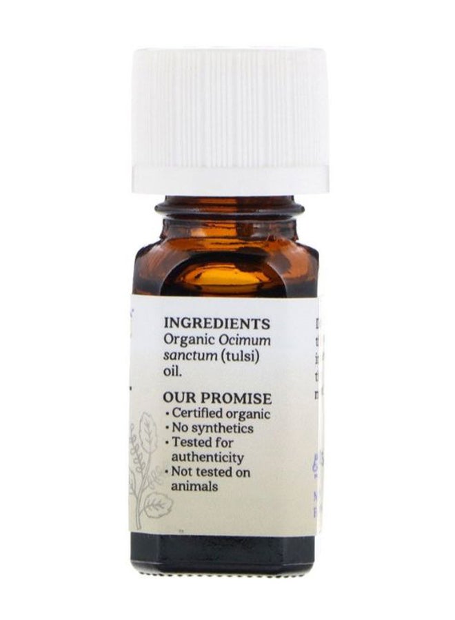 Aura Cacia - Organic Holy Basil Tulsi Pure Essential Oil 7.4ml - Image 1