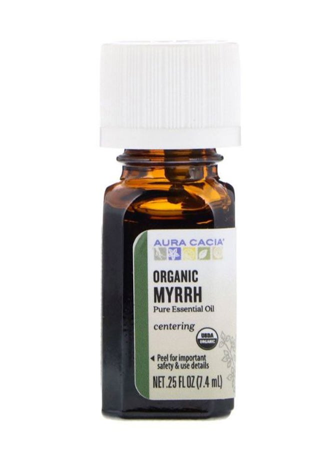 Organic Myrrh Pure Essential Oil 7.4ml - v1587473749/N37381166A_1