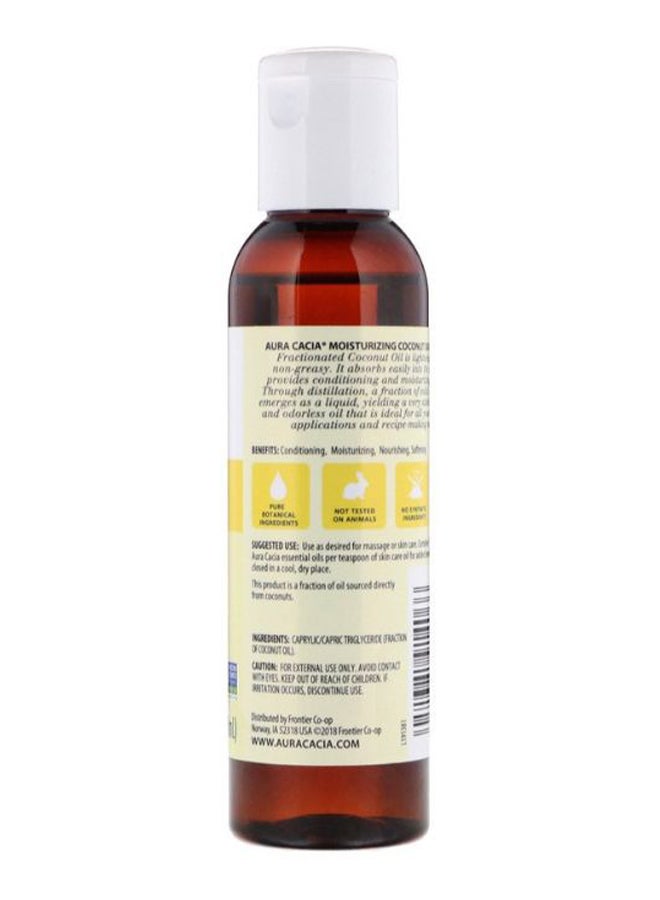 أورا كاسيا زيت عضوي مجزأ للعناية بالبشرة 118ملليلتر - Image 2