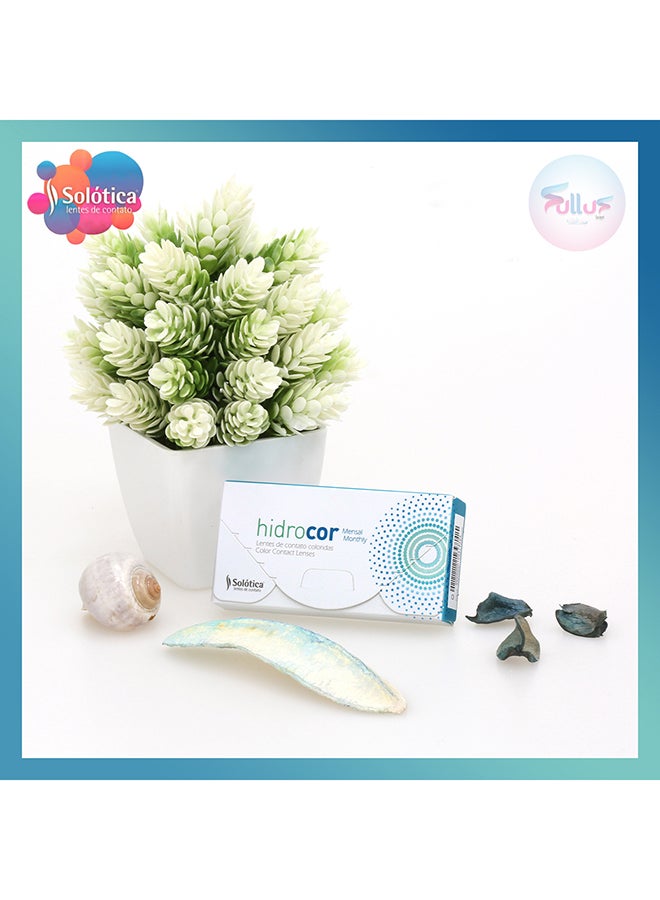 Solotica - Hidrocor Topazio Monthly Contact Lenses - Image 1