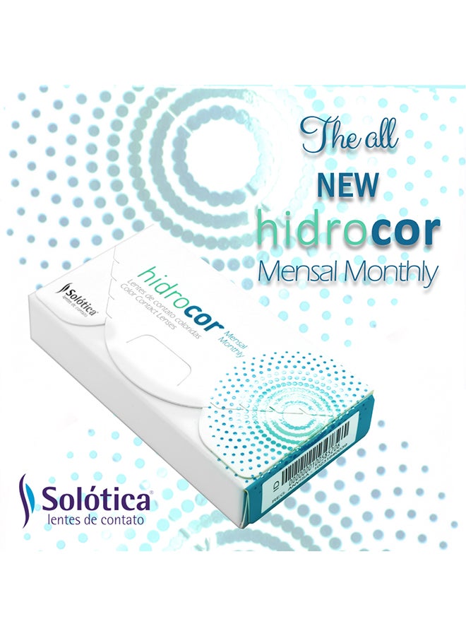 Solotica - Hidrocor Topazio Monthly Contact Lenses - Image 1