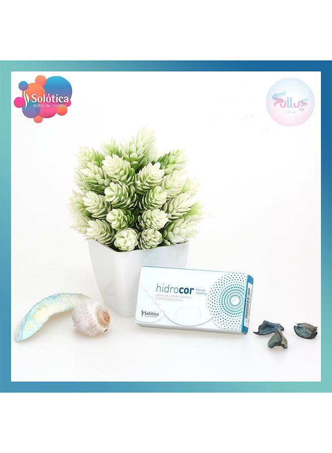 Solotica - Hidrocor Topazio Monthly Contact Lenses - Image 1