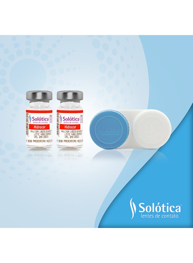 Solotica - Hidrocor Rio Ipanema Yearly Cosmetic Contact Lenses - Image 1