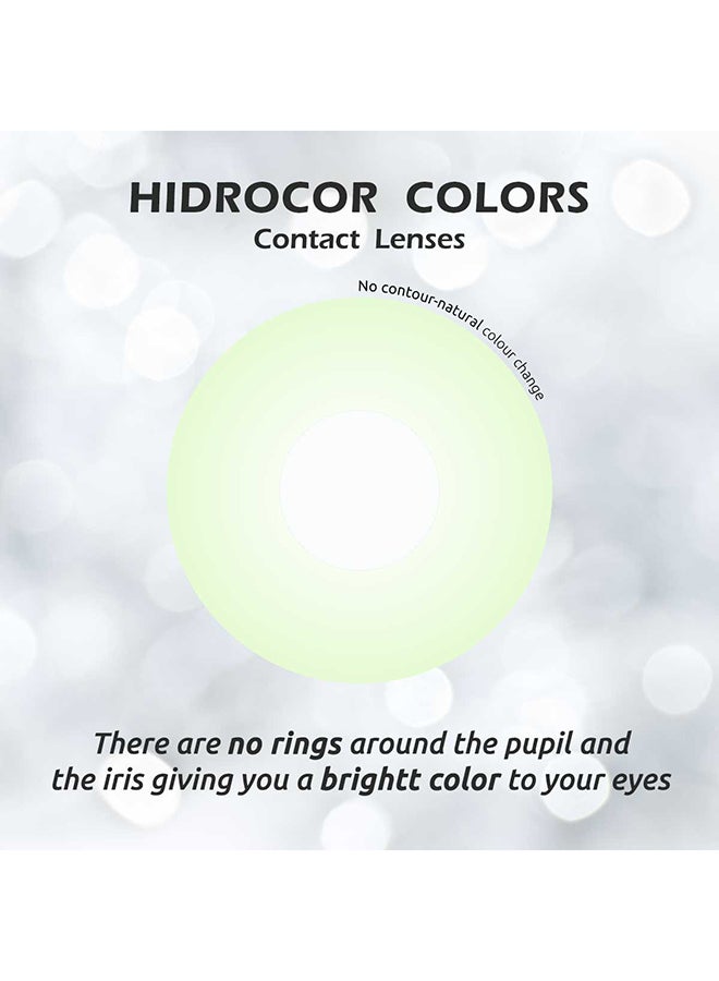 Solotica - Hidrocor Rio Ipanema Yearly Cosmetic Contact Lenses - Image 1