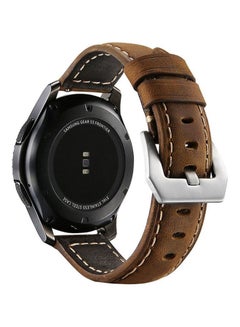 Samsung Replacement Watch Strap For Samsung Gear S3A Frontier Brown  - Image 2