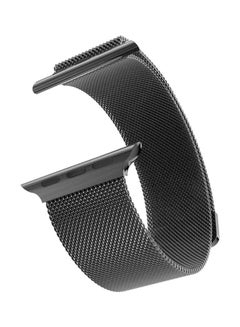 Replacement Stainless Steel Band For Apple Watch Series 4 Black