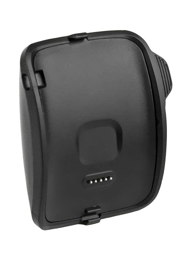 Fast Charging Dock For Samsung Galaxy Gear S SM-R750 Black 